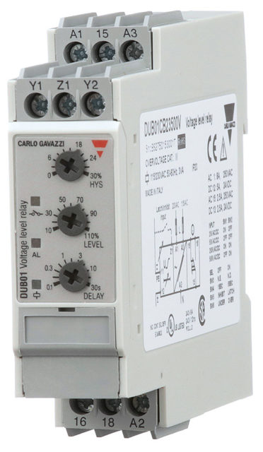 Реле контроля Carlo Gavazzi DUB01