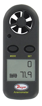Dwyer MW-1 Wind Meter