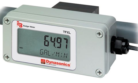 Ультразвуковой расходомер серии Dynasonics TFXL