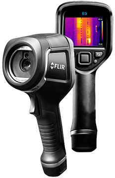 Инфракрасная камера FLIR E5-XT