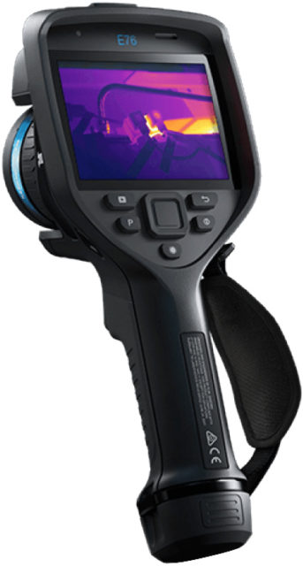 Тепловизионная камера FLIR E76