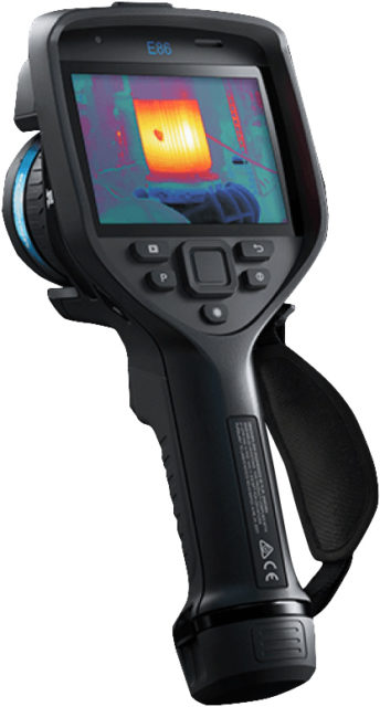Тепловизионная камера FLIR E54