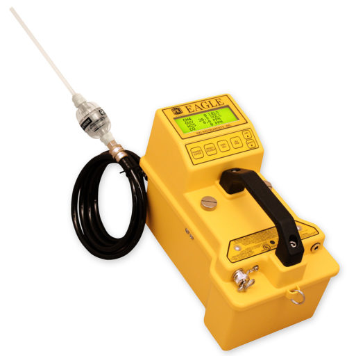 Портативный газоанализатор RKI Instruments EAGLE