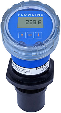 Отражательные ультразвуковые уровнемеры Flowline EchoPod UG06 и UG12