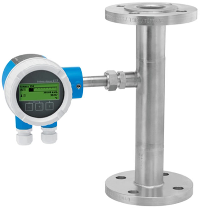 Тепловой массовый расходомер EH Proline T-Mass A 150