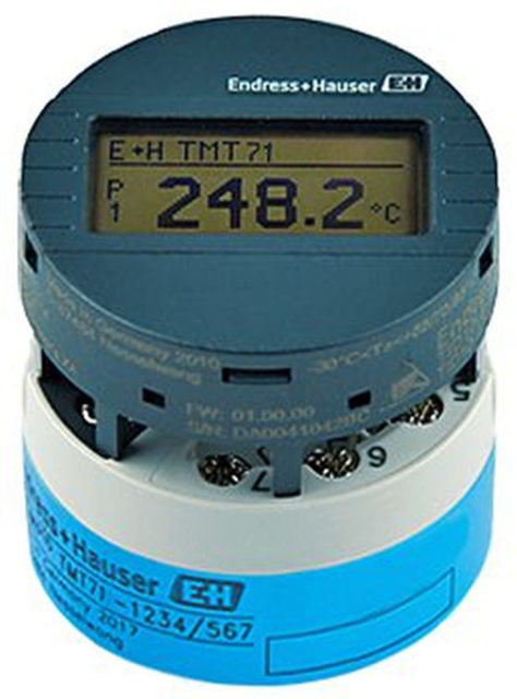 EH iTEMP TMT71 Temperature Transmitter