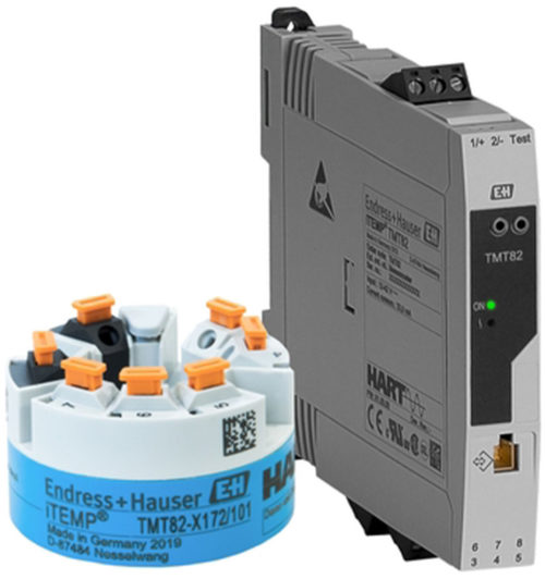 EH iTEMP TMT82 Датчик температуры