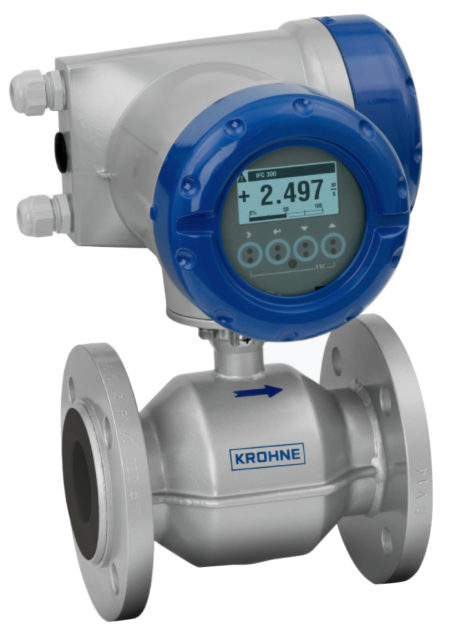 Электромагнитный расходомер KROHNE ENVIROMAG 2000