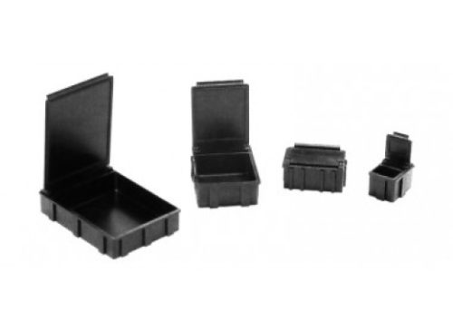 ESD SMD контейнер Zwart (40х37х15мм)