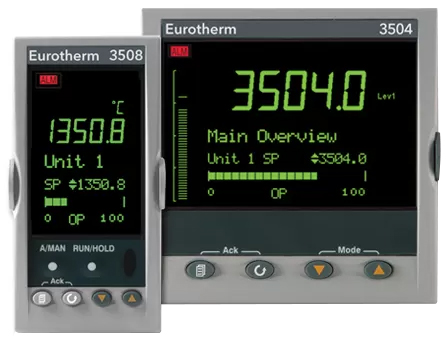 Контроллер и программатор температуры Eurotherm серии 3500