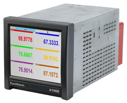Графический регистратор Eurotherm 6100E