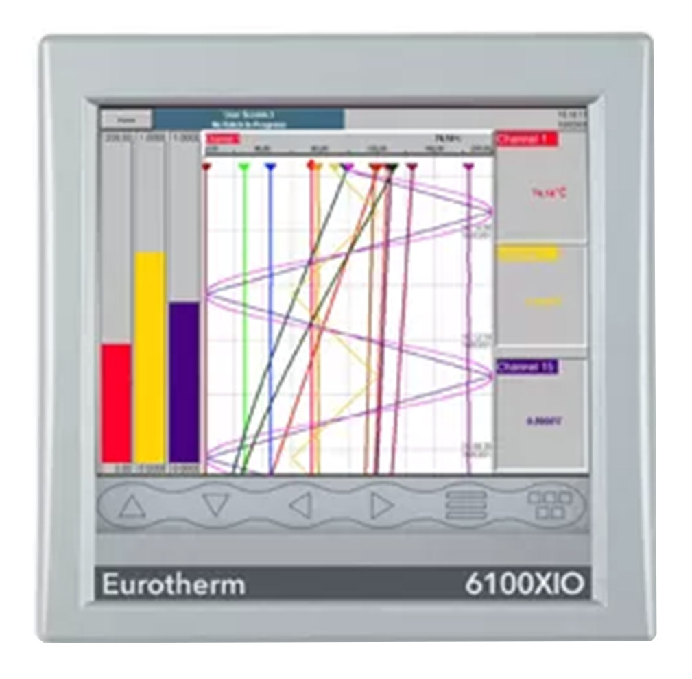 Графический регистратор серии Eurotherm 6000XIO