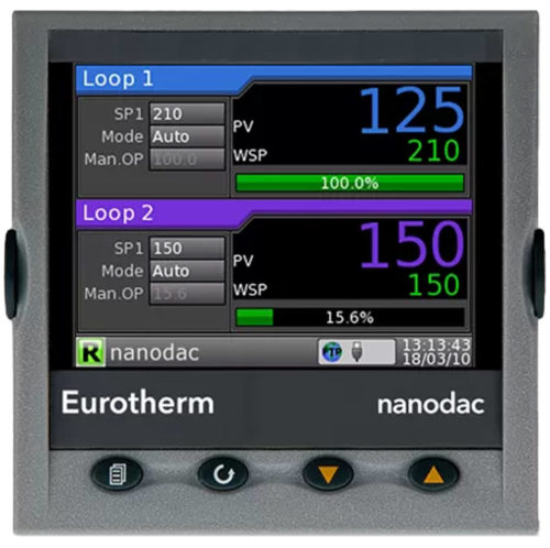 Графический регистратор Eurotherm Nanodac