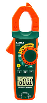Токоизмерительные клещи Extech EX655