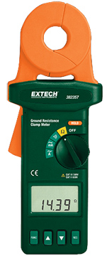 Extech 382357 Тестер сопротивления заземления с зажимом