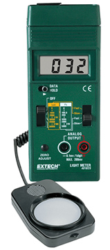 Extech 401025 Фут-свеча/Люкс-метр