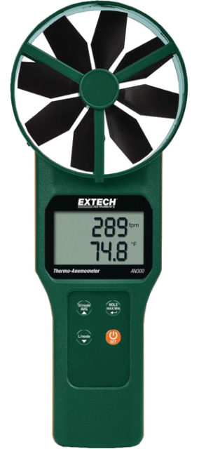 Термоанемометры Extech AN300