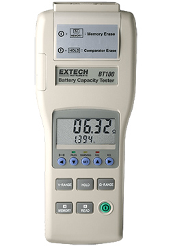 Тестер емкости аккумулятора Extech BT100
