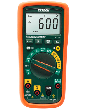 Мультиметр Extech EX350 True RMS