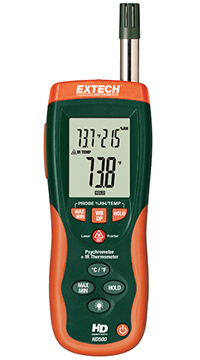 Психрометр Extech HD500 с ИК-термометром