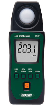 Светодиодный люксметр Extech LT40