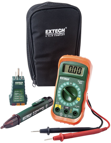 Комплект для электрических испытаний Extech MN24