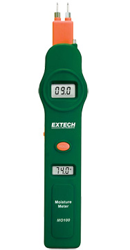 Измеритель влажности Extech MO100