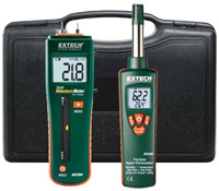 Комплект измерителя влажности Extech MO260-RK