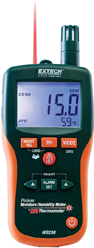 Измеритель влажности серии Extech MO290