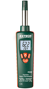 Гигротермометр Extech RH490