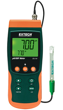 Extech SDL100 Регистратор данных pH/ОВП/температуры