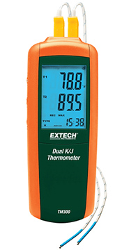 Термометр Extech TM300 с двойным входом