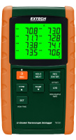 Extech TM500 12-канальный регистратор данных термопар