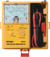 Extech 380353 Аналоговый мегаомметр высокого напряжения