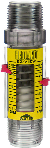 Расходомеры жидкости Hedland EZ-View