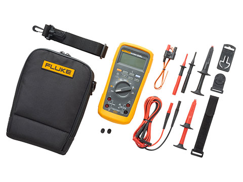 Комплект мультиметра Fluke 87V MAX/E2