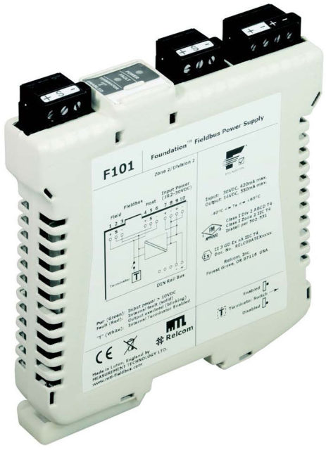 MTL Single Segment Fieldbus Power Supplies
