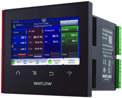 Контроллер процесса Watlow F4T