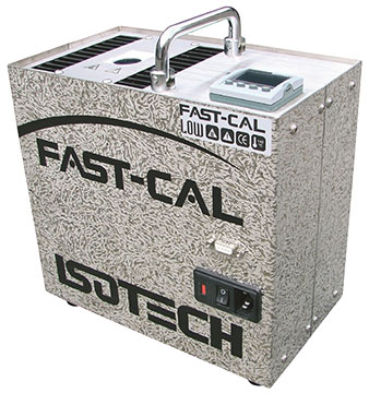Сухой блочный калибратор Isotech Fast-Cal
