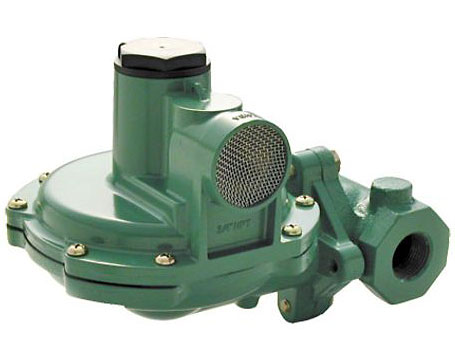 Регулятор давления сжиженного газа Fisher HSRL
