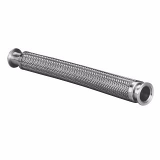 KLB01001850- Flexible coupling, braided, NW25, 18.5 inch long
