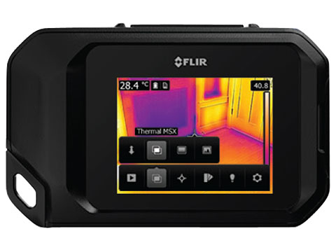 Тепловизор FLIR C3