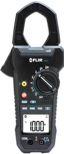 FLIR CM78 Clamp Meter with IR Thermometer