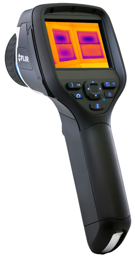 Компактная инфракрасная камера FLIR E30