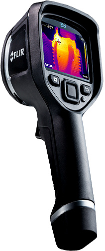 Инфракрасная тепловизионная камера FLIR E4