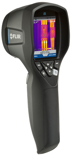 Компактная инфракрасная камера FLIR i5