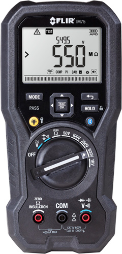 Тестер изоляции FLIR IM75/цифровой мультиметр