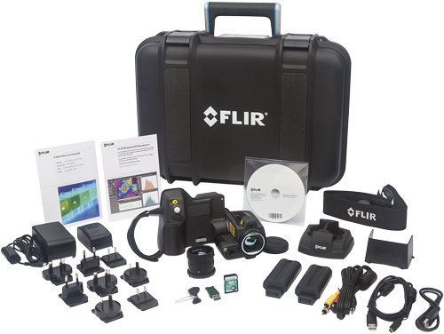 Настольный комплект для теплового тестирования Flir T420sc