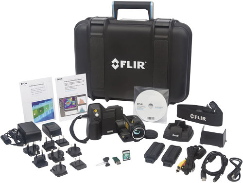 Настольный тепловизионный испытательный комплект FLIR T430sc