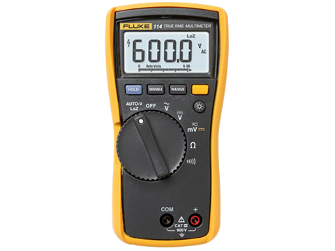 Электрический мультиметр Fluke 114